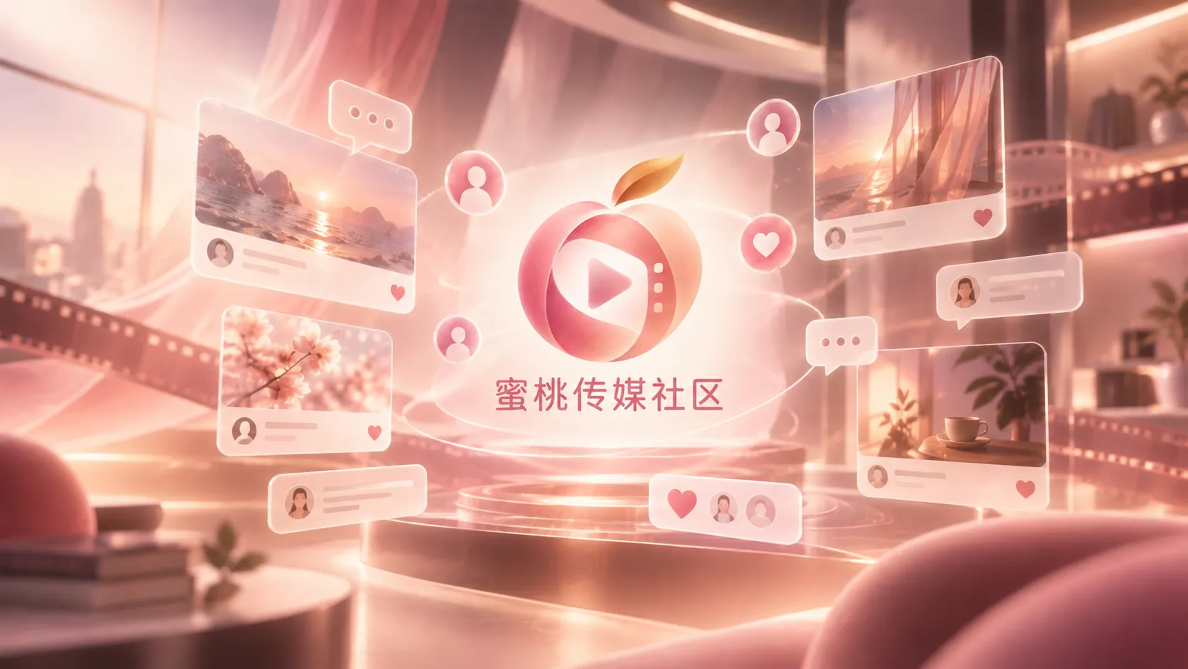 蜜桃传媒APP与社区使用专题